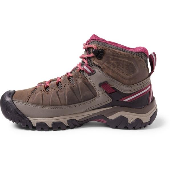 売り切れ必至！ キーン レディース ミッド ブーツ・レインブーツ シューズ ターギー3 Targhee キーン ウォータープルーフ III  KEEN Waterproof Mid Hiking TARGHEE Boots Women´s