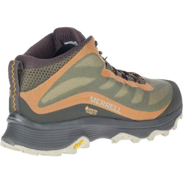 メレル メンズ シューズ ブーツ・レインブーツ ハイキングシューズ Moab Speed Mid GORE-TEX Hiking Boots - Men's｜revida2｜04