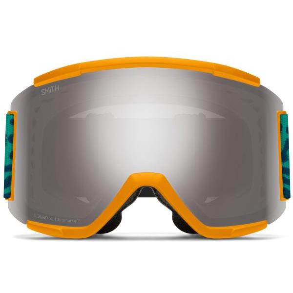 楽天市場店 スミス メンズ サングラス・アイウェア アクセサリー Squad XL ChromaPop Snow Goggles - Low-Bridge Fit