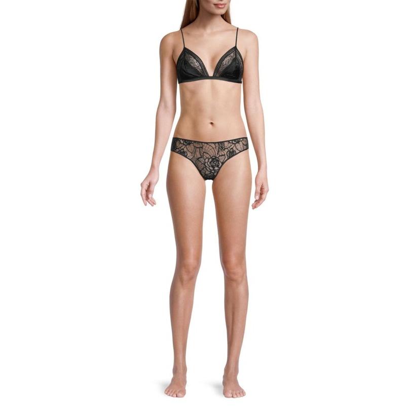 78%OFF!】【78%OFF!】キキデモントパーネス レディース パンツ アンダーウェア Coquette Floral Lace Briefs 下着、靴下、部屋着 ウォルフォード レディース パンツ アンダーウェア Wolford x Mugler Flock Shaping Thong