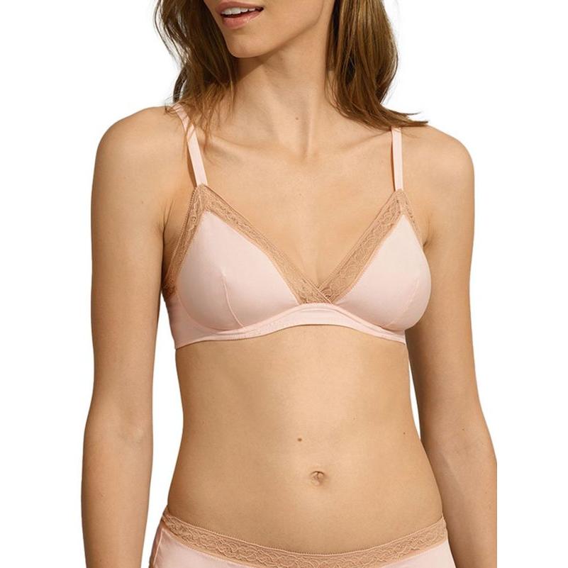 2022春夏新色】エレス レディース ブラジャー Flore Triangle Bra アンダーウェア Lace 下着、靴下、部屋着 KIM ONO SLEEPWEAR レディース US サイズ: One Size カラー: オレンジ 並行輸入品