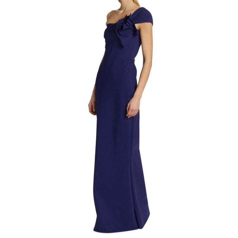 百貨店の販売 チアラ ボニ プティ ローブ レディース ワンピース トップス Nicolasa One-Shoulder Gown