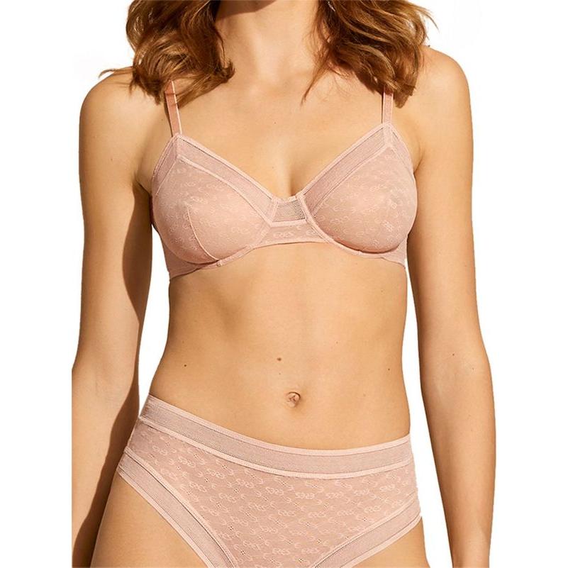 激安特価品 エレス レディース ブラジャー Bra アンダーウェア Mesh Positive Logo 下着、靴下、部屋着 エレス レディース ブラジャー アンダーウェア Heureux Lace Triangle Bra