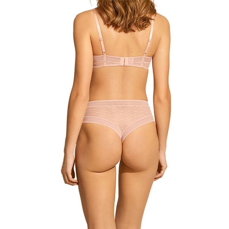 激安特価品 エレス レディース ブラジャー Bra アンダーウェア Mesh Positive Logo 下着、靴下、部屋着 エレス レディース ブラジャー アンダーウェア Heureux Lace Triangle Bra