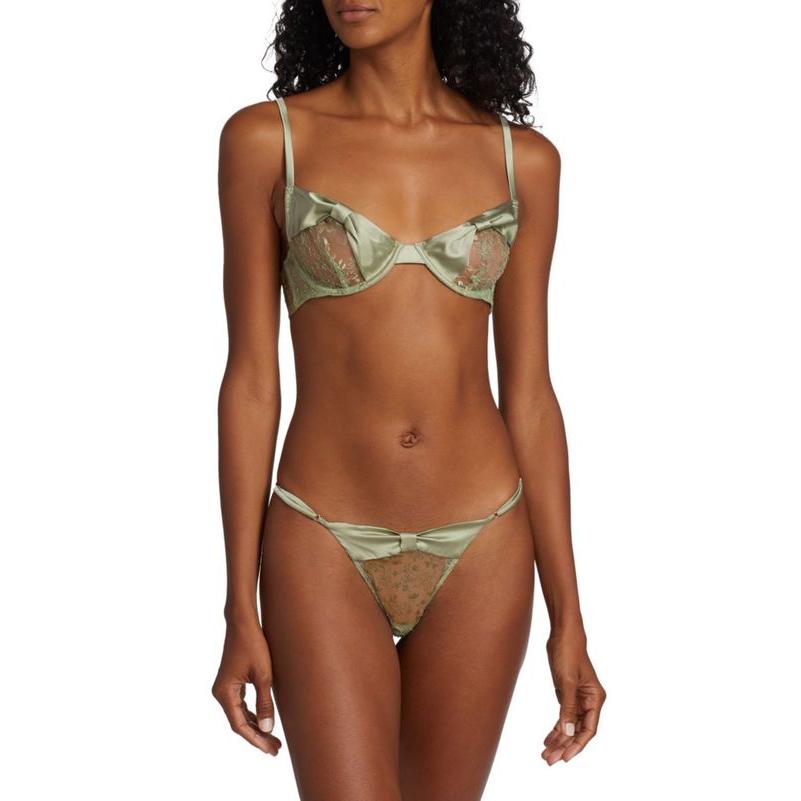 キキデモントパーネス レディース ナイトウェア アンダーウェア Kiki Silk Lounge Top 通販 キキデモントパーネス レディース ブラジャー アンダーウェア Coquette Bustier