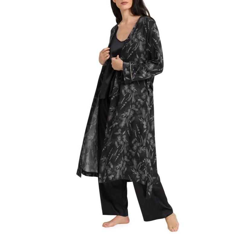 今季一番今季一番ハンロ レディース ナイトウェア アンダーウェア Belted Floral Cotton Twill Robe 下着、靴下、部屋着 ハンロ レディース ナイトウェア アンダーウェア Mae Cami Nightgown