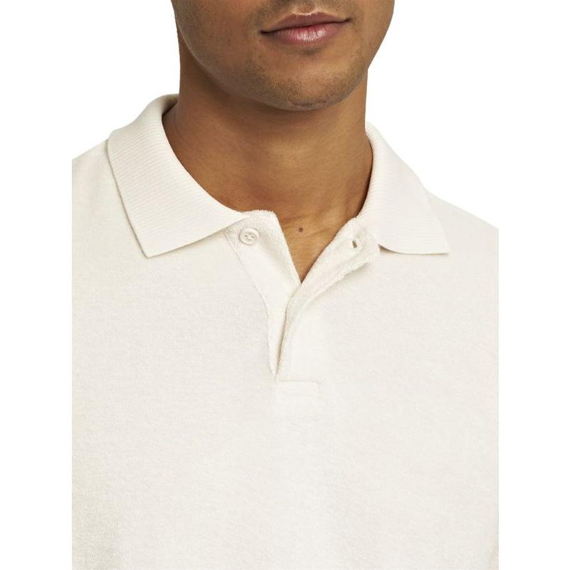 米政府 オールバー ブラウン メンズ ポロシャツ トップス Jarrett Terry-Knit Shirt