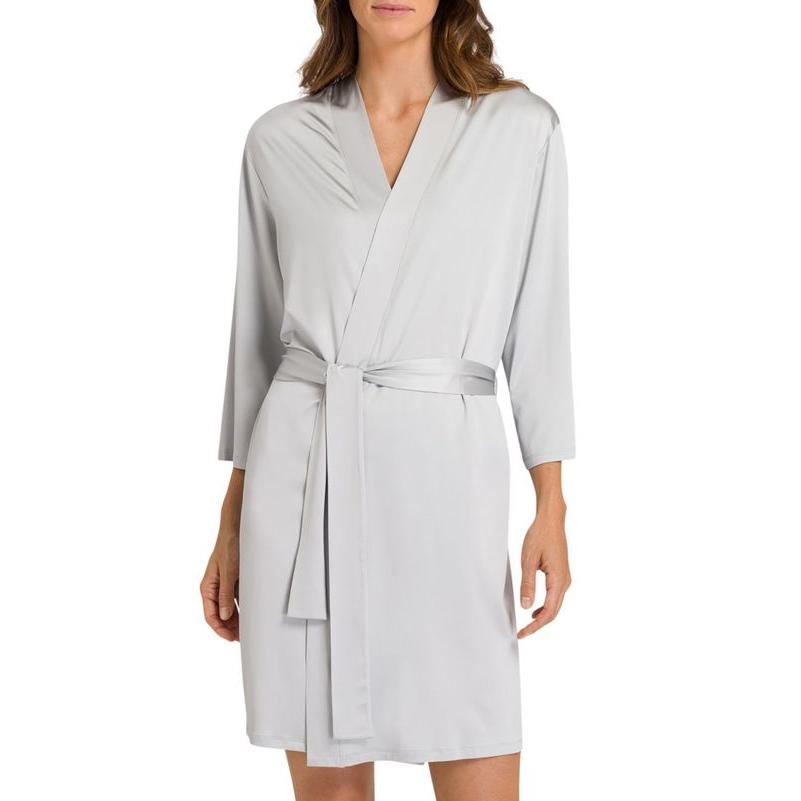 割引発見 ハンロ レディース ナイトウェア Belted Robe アンダーウェア Mae 下着、靴下、部屋着 ハンロ レディース ナイトウェア アンダーウェア Belted Floral Cotton Twill Robe