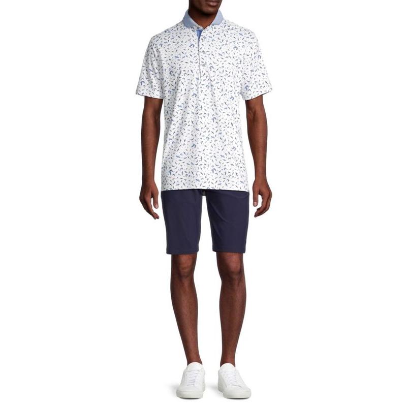 グレイソン メンズ ポロシャツ トップス Isles Of Devils Graphic Polo