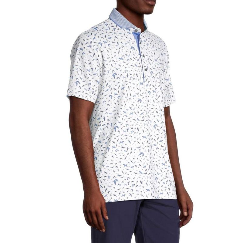 グレイソン メンズ ポロシャツ トップス Isles Of Devils Graphic Polo