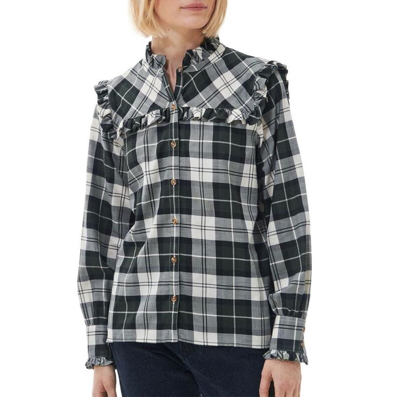 バーブァー レディース シャツ トップス Barbour Angelina Plaid 
