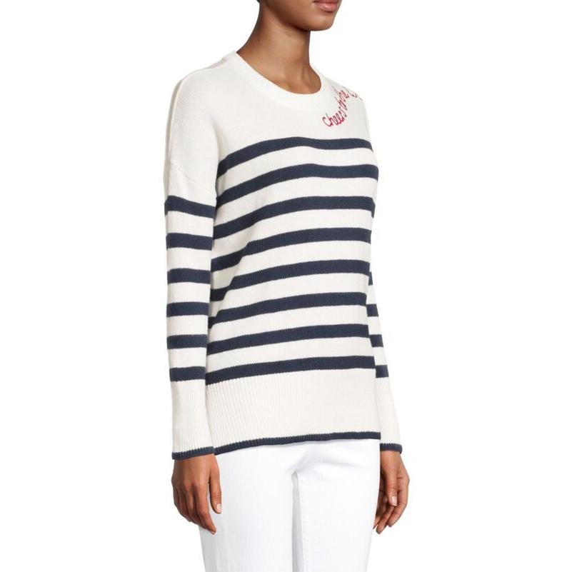 国内外の人気集結！ リリーピュリッツァー レディース ニット・セーター アウター Quince Striped Crewneck Sweater