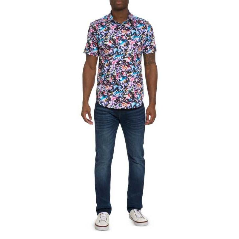 激安売れ筋 ロバートグラハム メンズ シャツ トップス The Atlas Floral Button-Up Shirt