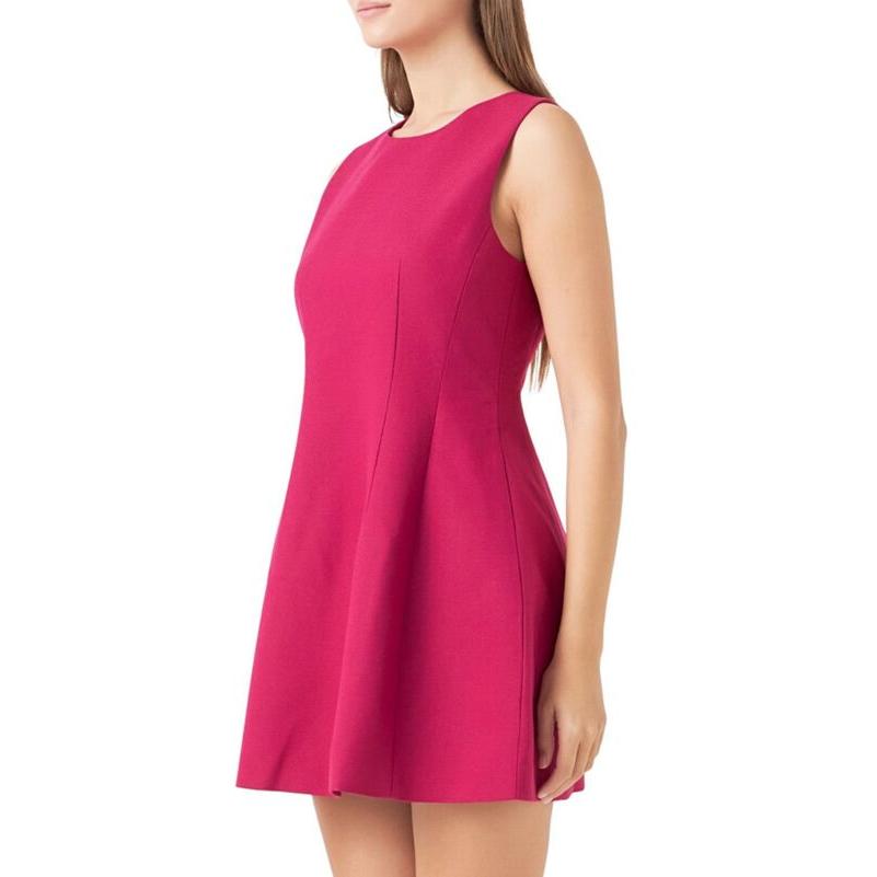 公式サイトから購入する エンドレスローズ レディース ワンピース トップス Voluminous Mini Dress