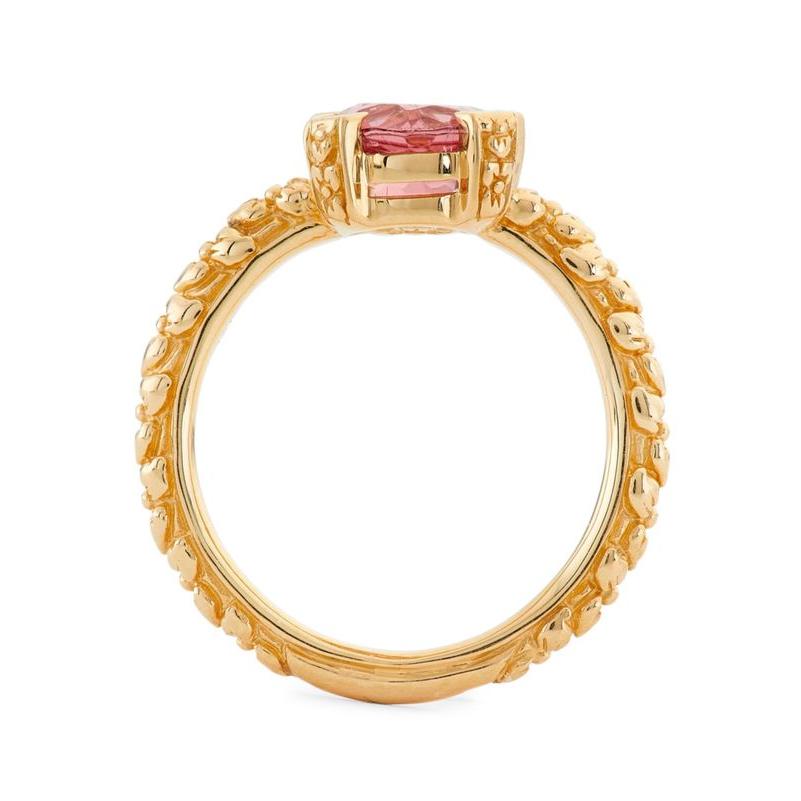 スティーブンデュエック レディース リング アクセサリー Luxury 18K Gold & Pink Tourmaline Ring｜revida2｜04