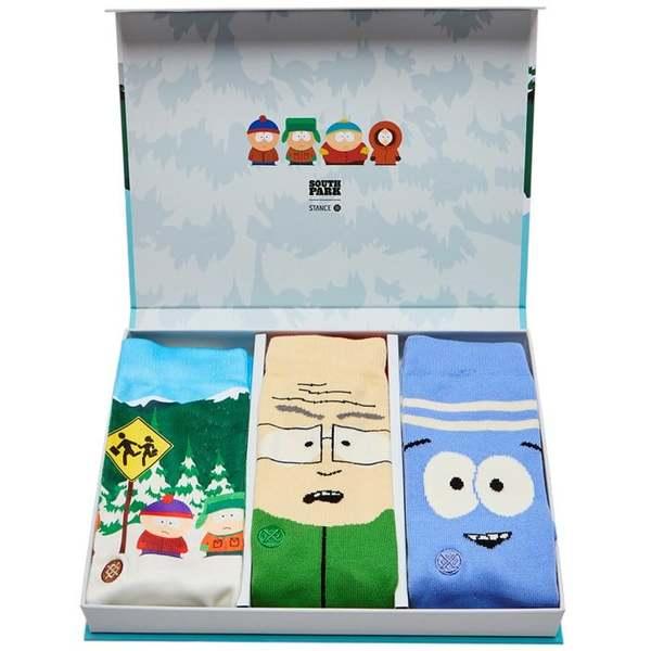 スタンス メンズ 靴下 アンダーウェア Stance South Park Box Set Socks｜revida2｜02