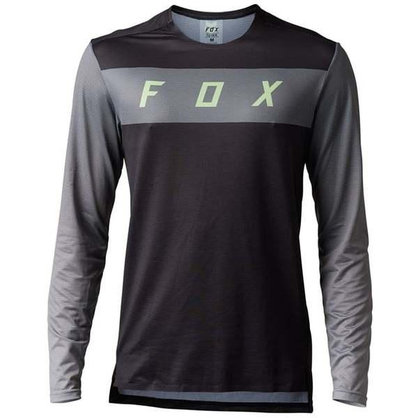 フォックス メンズ Tシャツ トップス Fox Flexair Long-Sleeve Jersey｜revida2｜02