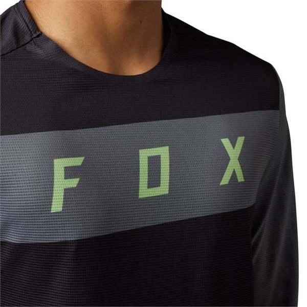 フォックス メンズ Tシャツ トップス Fox Flexair Long-Sleeve Jersey｜revida2｜03