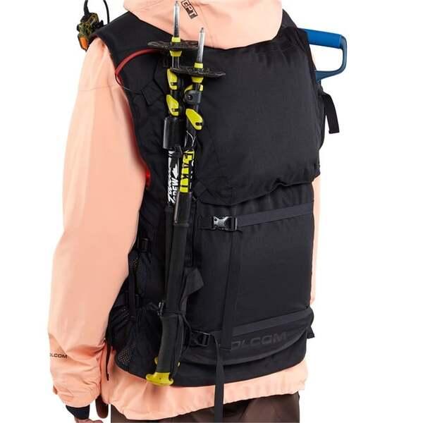 『サイバーパンク ボルコム メンズ ジャケット・ブルゾン アウター Volcom Iguchi Slack Vest