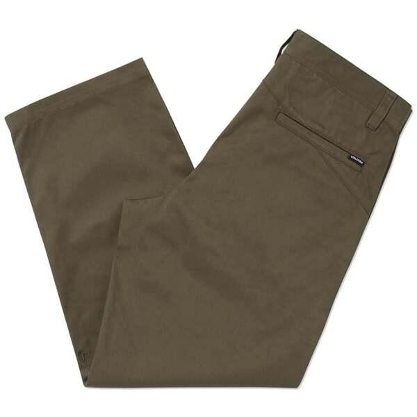 ボルコム メンズ カジュアルパンツ チノパン Volcom Frickin Skate Chino Pants｜revida2｜03