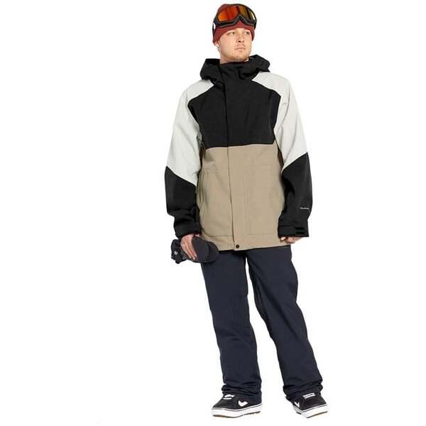 VOLCOM シングル ライダース ジャケット L ボルコム VOLCOM ボルコム