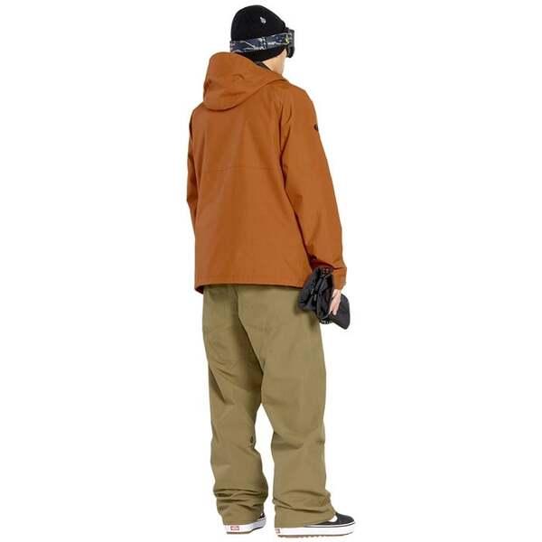 VOLCOM シングル ライダース ジャケット L ボルコム VOLCOM ボルコム