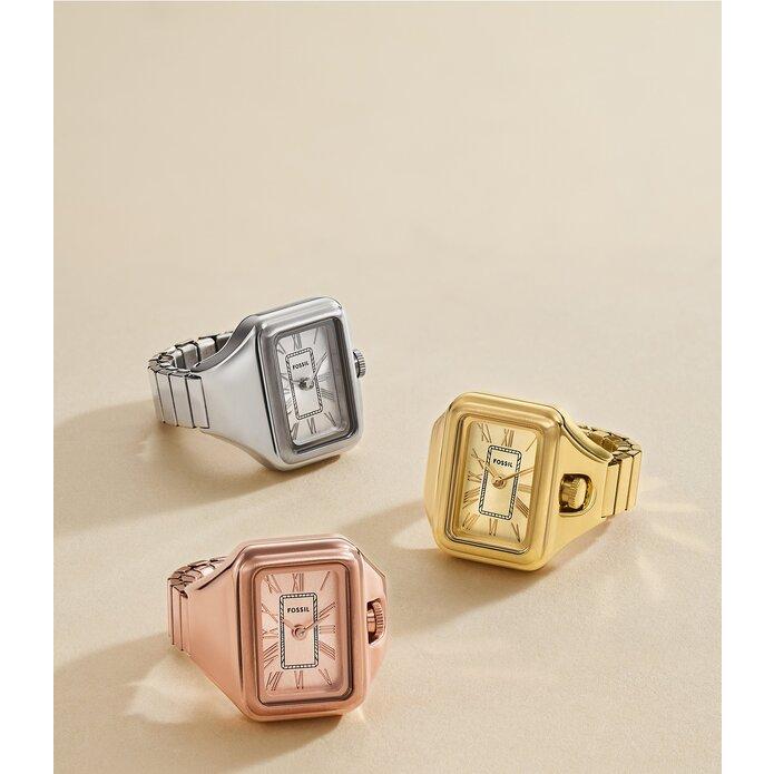 フォッシル レディース 腕時計 アクセサリー Women's Raquel Two-Hand Watch Ring