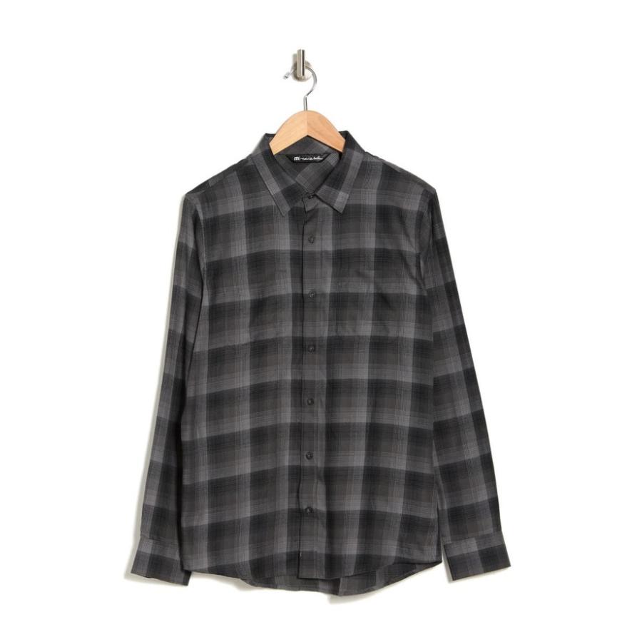 激安店舗 トラビス・マシュー メンズ シャツ トップス Inland Long Sleeve Shirt