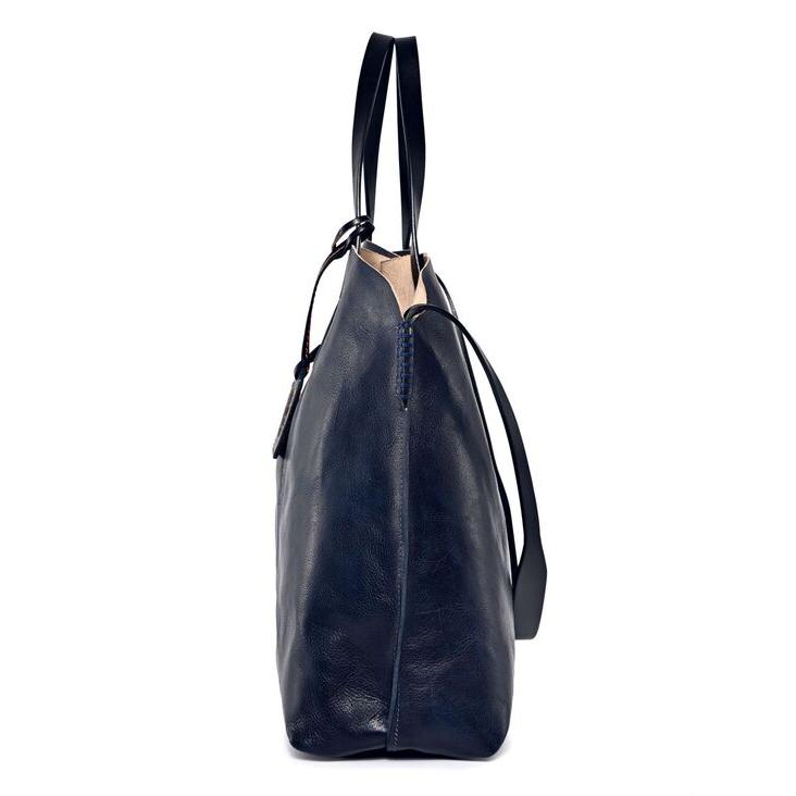 オールドトレンド レディース トートバッグ バッグ Women's Genuine Leather Forest Island Tote Bag｜revida2｜07