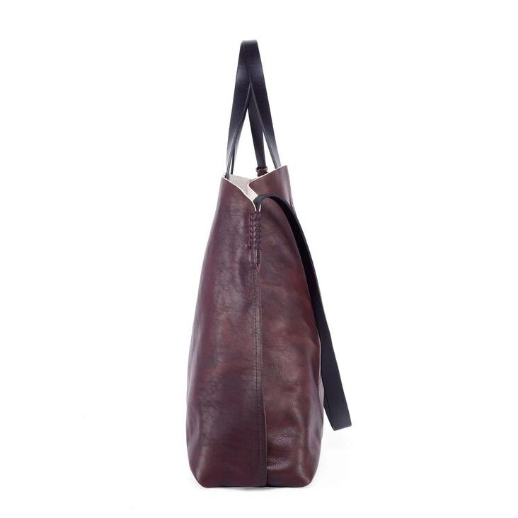 オールドトレンド レディース トートバッグ バッグ Women's Genuine Leather Forest Island Tote Bag｜revida2｜05