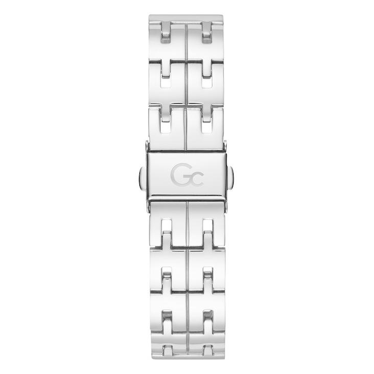 ゲス レディース 腕時計 アクセサリー Gc Women's Prime Chic Mesh Rose-Gold Stainless Steel Mesh Bracelet Watch 36.5mm｜revida2｜03