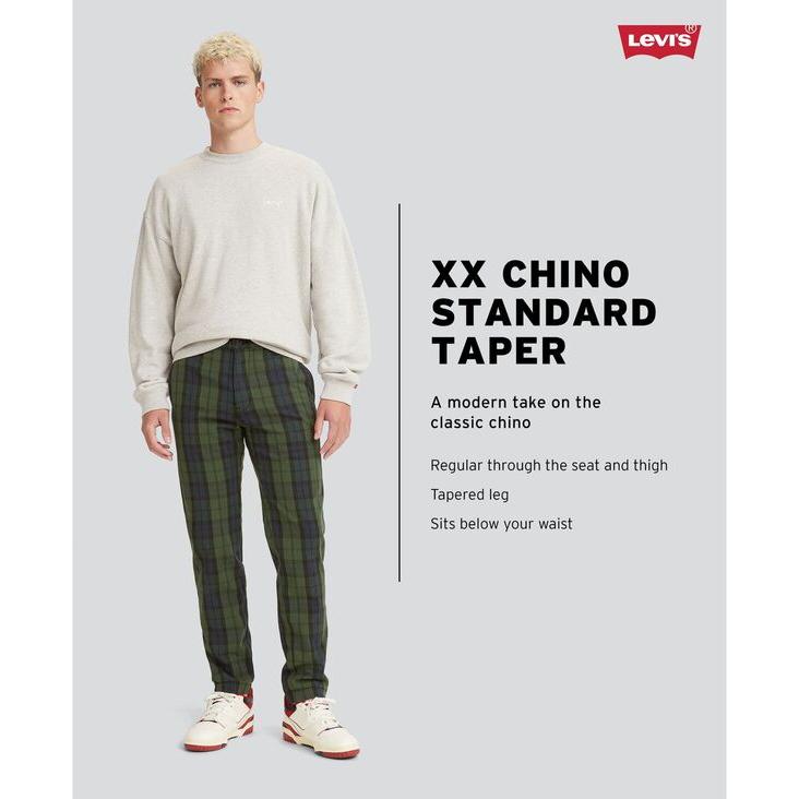 リーバイス メンズ ボトムス カジュアルパンツ チノパン Men's XX Chino Standard Taper Fit Stretch Pants｜revida2｜04