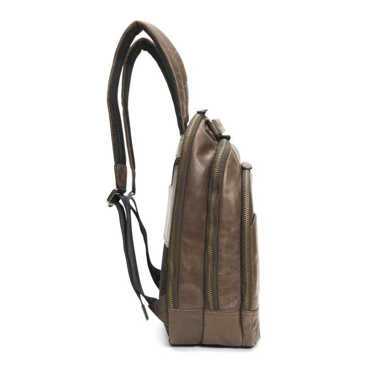 フライ メンズ バックパック・リュックサック バッグ Men's Logan Multi Zip Backpack｜revida2｜04