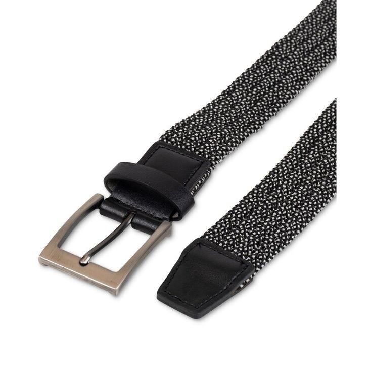 最高級品 アルファニ メンズ ベルト アクセサリー Men´s Men´s Stretch Braided Cord Belt