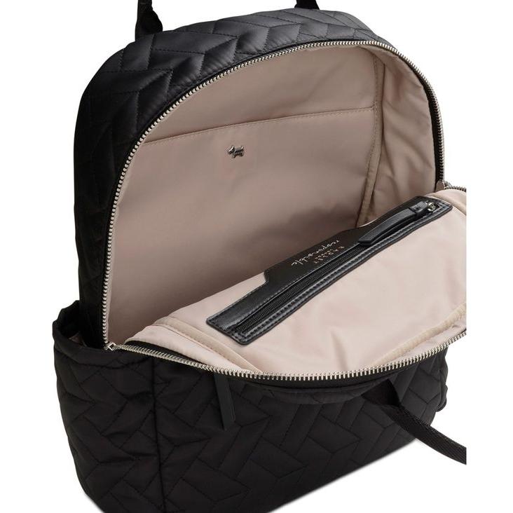ラドリー ロンドン レディース バックパック・リュックサック バッグ Women's Finsbury Park Quilt Medium  Ziptop Backpack｜revida2｜02