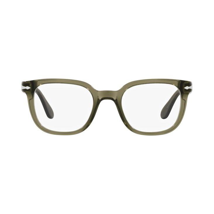 極美品 ペルソル メンズ サングラス・アイウェア アクセサリー PO3263V Unisex Square Eyeglasses