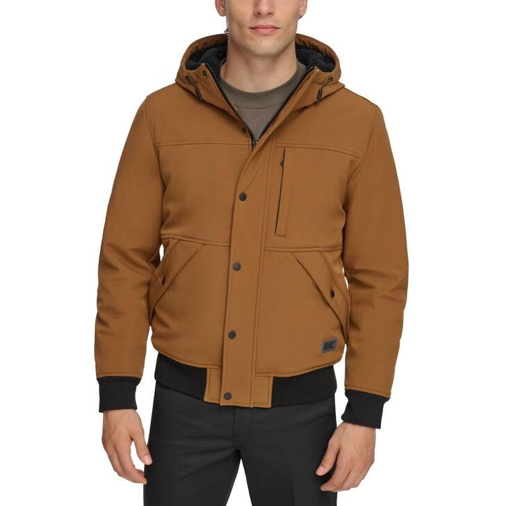 LEVI'Sフーデッド ミリタリーシェルパコート LEVI'Sフーデッド ミリタリーシェルパコート