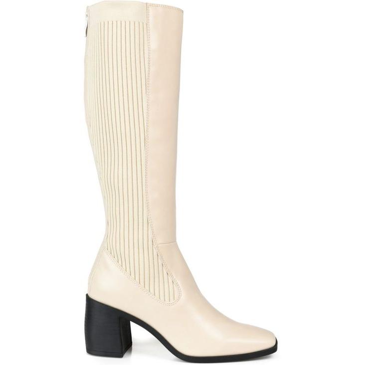 ジュルネ コレクション レディース ブーツ・レインブーツ シューズ Women's Winny Wide Calf Boots