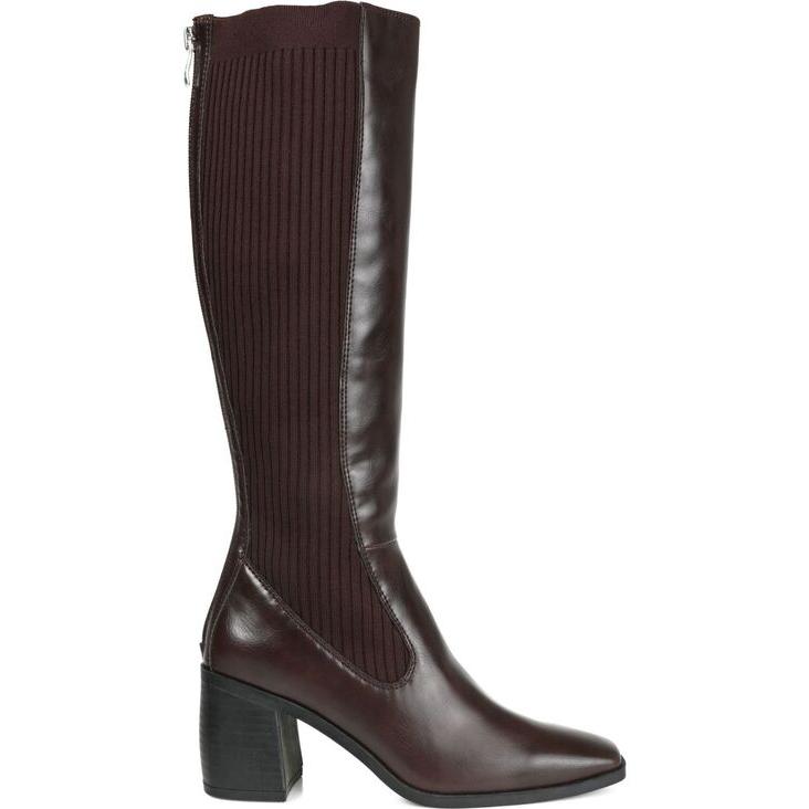 ジュルネ コレクション レディース ブーツ・レインブーツ シューズ Women's Winny Wide Calf Boots