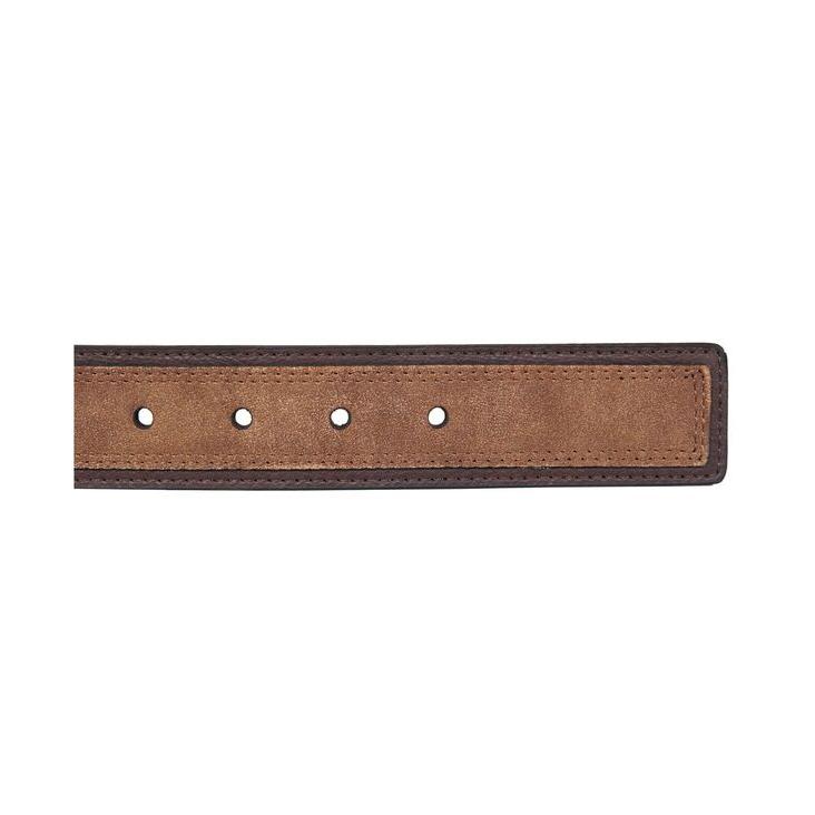 ナウティカ メンズ ベルト アクセサリー Men's Casual Leather Belt with Suede Overlay｜revida2｜05