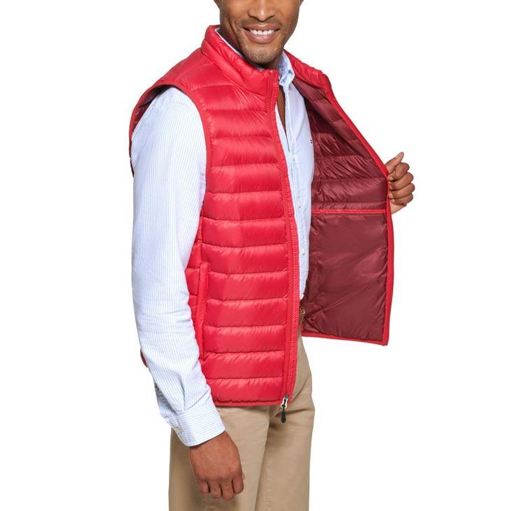 新作・人気アイテム クラブルーム メンズ ジャケット・ブルゾン アウター Men´s Quilted Packable Puffer Vest， Created for Macy´s