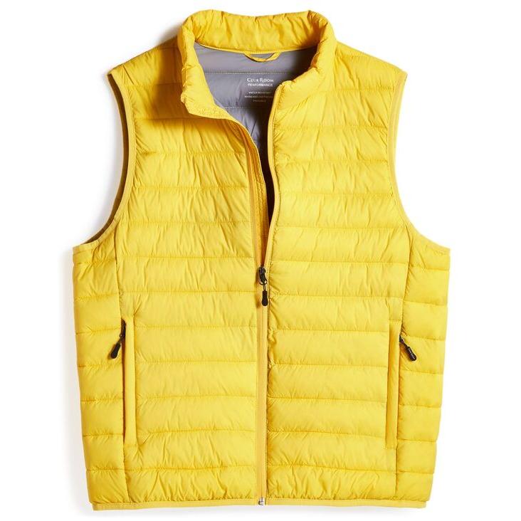 1年保証付き クラブルーム メンズ ジャケット・ブルゾン アウター Men´s Quilted Packable Puffer Vest， Created for Macy´s