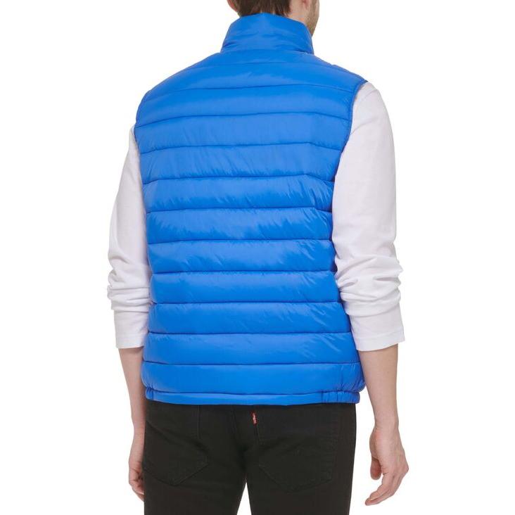クーポンの入手 コールハーン メンズ ジャケット・ブルゾン アウター Men´s Zip-Front Puffer Vest