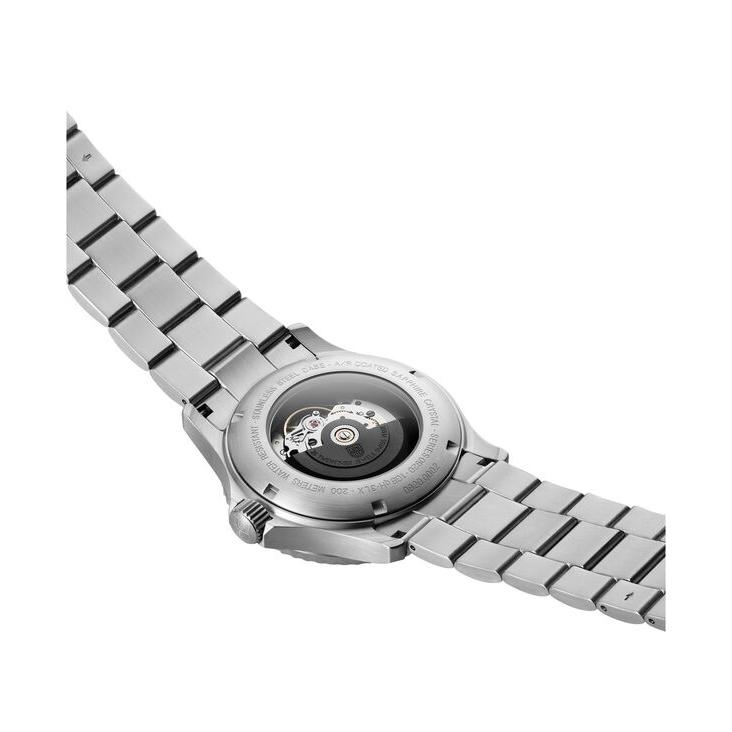 ルミノックス メンズ 腕時計 アクセサリー Men's Swiss Automatic Sport Timer Stainless Steel Bracelet Watch 42mm｜revida2｜05