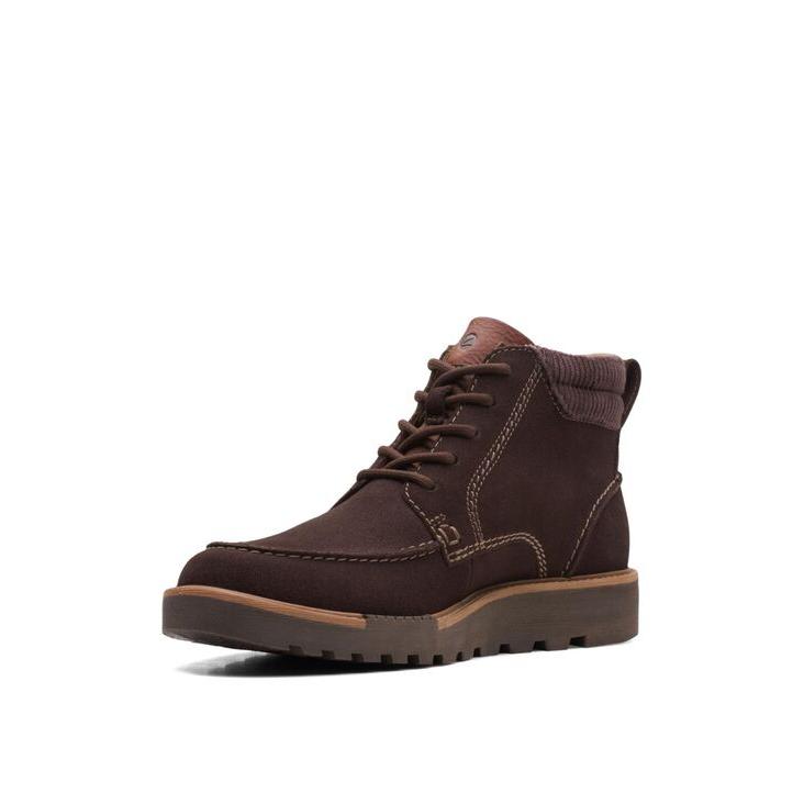 クラークス メンズ ブーツ・レインブーツ シューズ Men's Collection Barnes Mid Comfort Boots｜revida2｜05