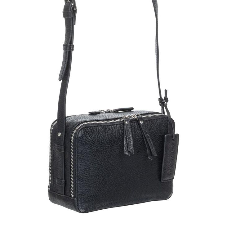 公式正規店 マンシーニ レディース ハンドバッグ バッグ Women´s Pebbled Rachel Camera Style Crossbody Handbag