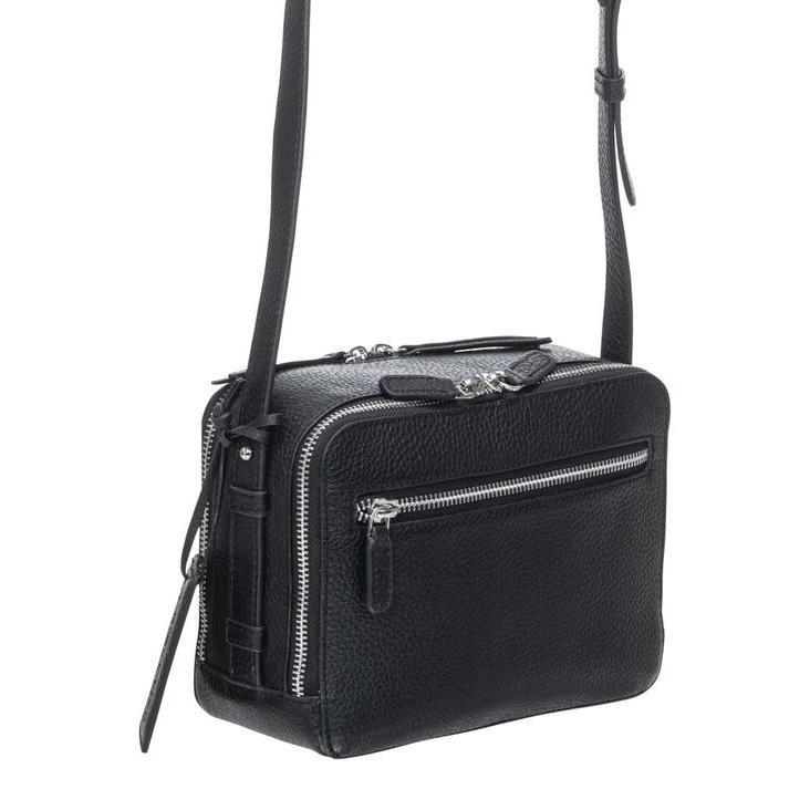 公式正規店 マンシーニ レディース ハンドバッグ バッグ Women´s Pebbled Rachel Camera Style Crossbody Handbag
