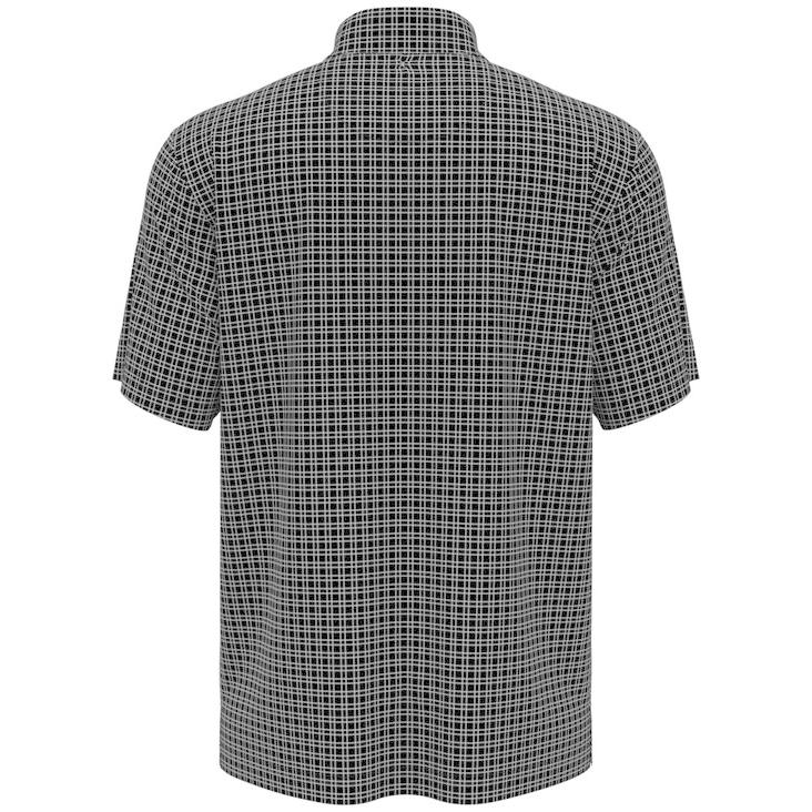 販売売筋品 ピージーエーツアー メンズ ポロシャツ トップス Men´s Plaid Print Short-Sleeve Performance Polo Shirt