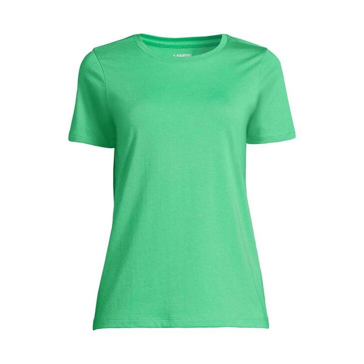 ランズエンド レディース シャツ トップス Women's Tall Relaxed Supima Cotton TShirt 51