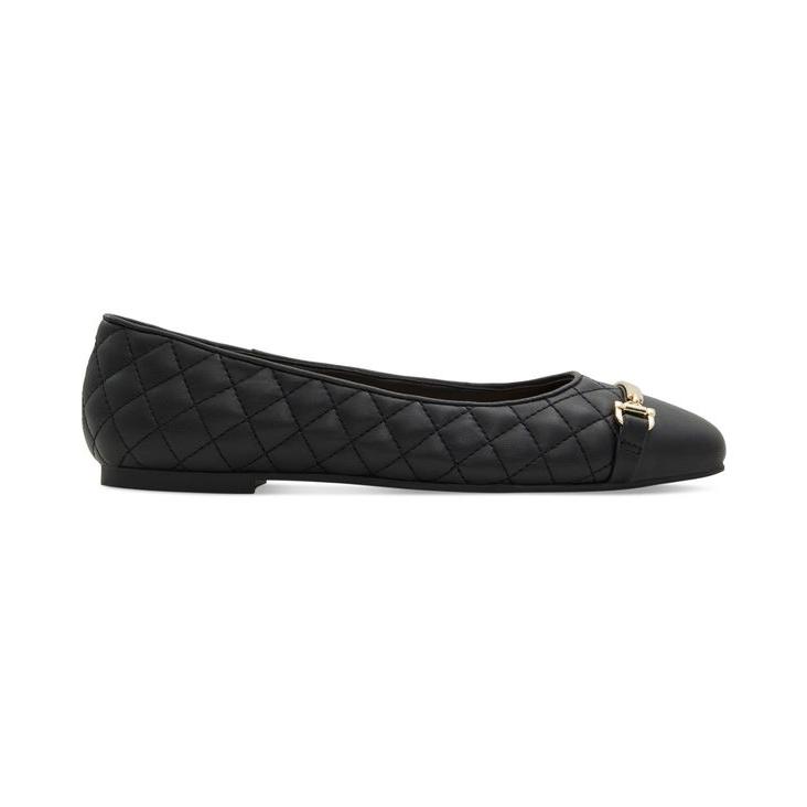 アルド レディース スニーカー シューズ Women's Leanne Quilted Hardware Slip-On Flats｜revida2｜02